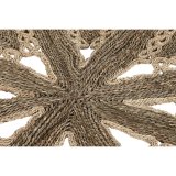 Tppe Home ESPRIT Natur Tropisk 178 X 178 X 1,8 cm #9