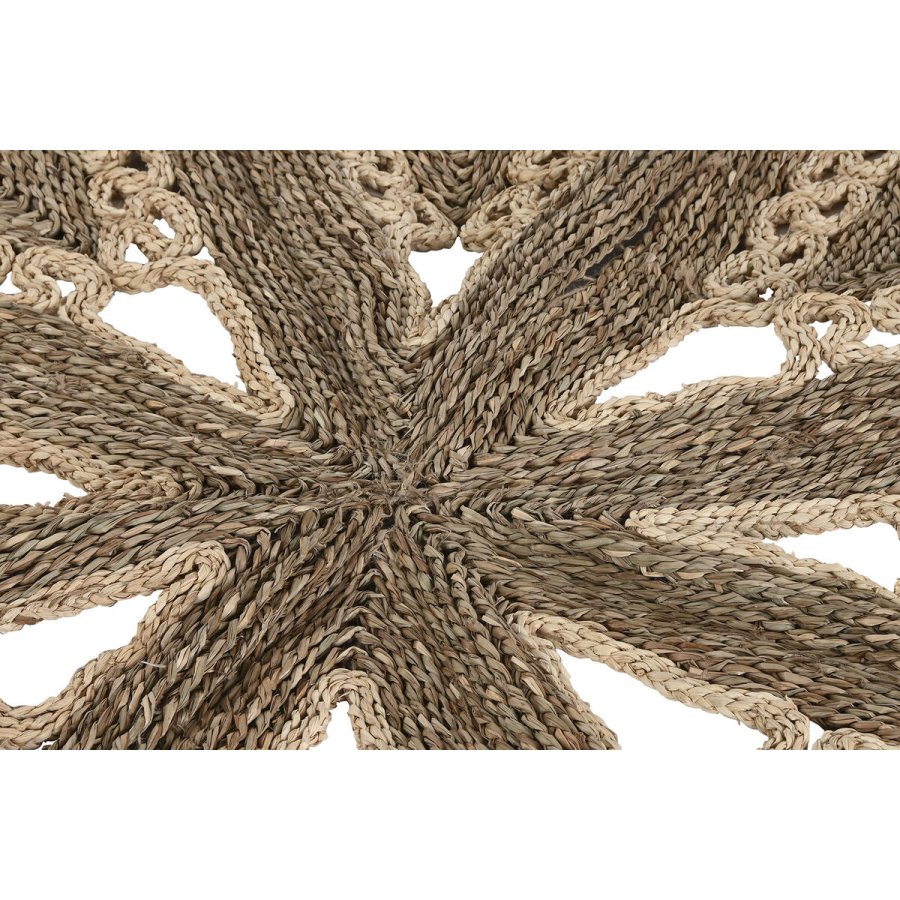 Tppe Home ESPRIT Natur Tropisk 178 X 178 X 1,8 cm #9
