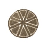 Tppe Home ESPRIT Natur Tropisk 178 X 178 X 1,8 cm #1