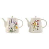 Tekande Home ESPRIT Multifarvet Porceln 900 ml (2 enheder) #7