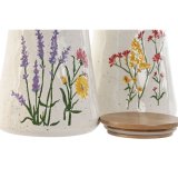 Blik Home ESPRIT Multifarvet Cvetlice Shabby Chic (2 enheder) #4