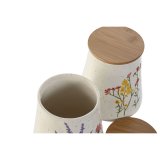 Blik Home ESPRIT Multifarvet Cvetlice Shabby Chic (2 enheder) #7