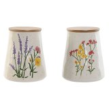 Blik Home ESPRIT Multifarvet Cvetlice Shabby Chic (2 enheder) #1