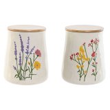 Blik Home ESPRIT Multifarvet Cvetlice Shabby Chic (2 enheder) #1
