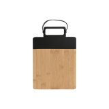Skrebrt Home ESPRIT Sort Natur Polyuretan Bambus 35,5 x 21 x 1,1 cm #7