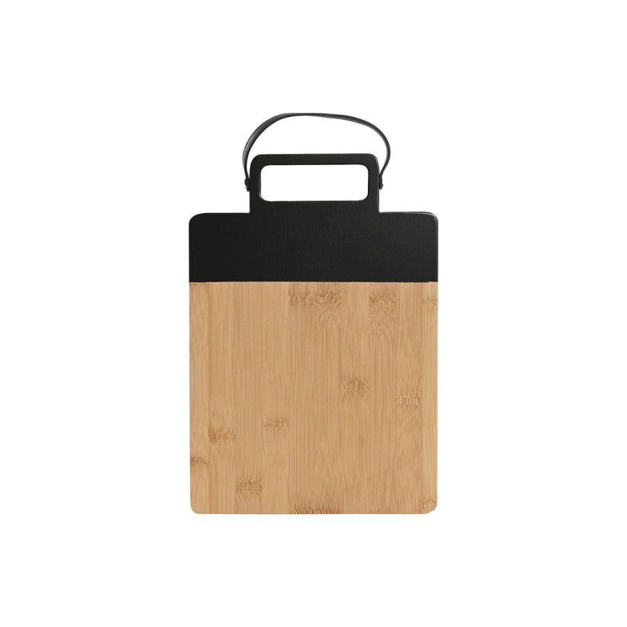 Skrebrt Home ESPRIT Sort Natur Polyuretan Bambus 35,5 x 21 x 1,1 cm #7
