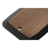 Skrebrt Home ESPRIT Sort Natur Akacie Brt 30 x 20 x 1,8 cm #4