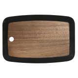 Skrebrt Home ESPRIT Sort Natur Akacie Brt 30 x 20 x 1,8 cm #7