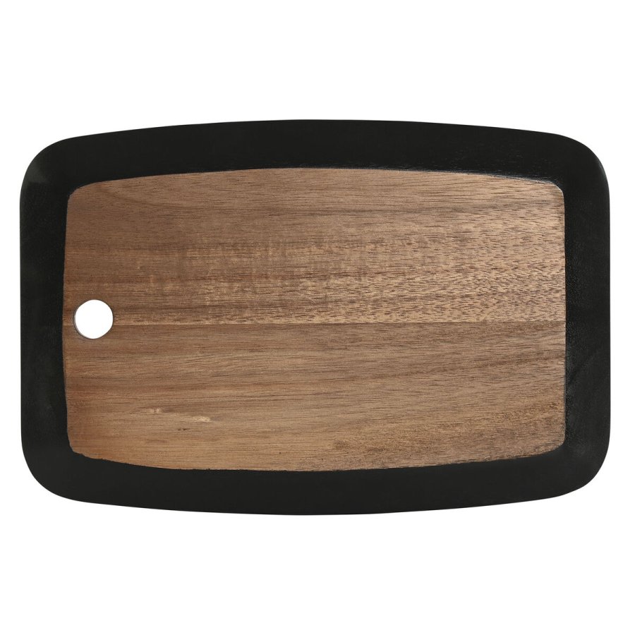 Skrebrt Home ESPRIT Sort Natur Akacie Brt 30 x 20 x 1,8 cm #7