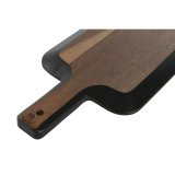 Skrebrt Home ESPRIT Sort Natur Akacie Brt 51 x 17 x 1,8 cm #4