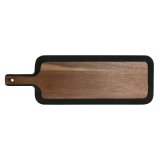 Skrebrt Home ESPRIT Sort Natur Akacie Brt 51 x 17 x 1,8 cm #7