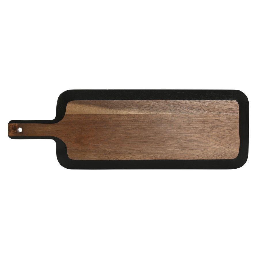 Skrebrt Home ESPRIT Sort Natur Akacie Brt 51 x 17 x 1,8 cm #7