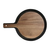 Skrebrt Home ESPRIT Sort Natur Brt 38 x 28 x 1,8 cm #7