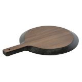 Skrebrt Home ESPRIT Sort Natur Brt 38 x 28 x 1,8 cm #1