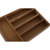 Bestikholder Home ESPRIT Natur Akacie 34,5 x 25,5 x 5 cm #7
