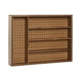 Bestikholder Home ESPRIT Natur Akacie 34,5 x 25,5 x 5 cm #10