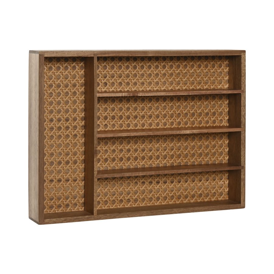 Bestikholder Home ESPRIT Natur Akacie 34,5 x 25,5 x 5 cm #10