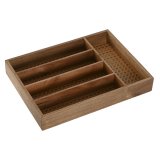 Bestikholder Home ESPRIT Natur Akacie 34,5 x 25,5 x 5 cm #13