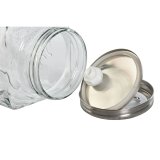 Vandbeholder Home ESPRIT Gennemsigtig Metal Krystal 13 x 13,5 x 32,5 cm #10