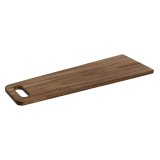 Serveringsbakke Home ESPRIT Natur 60,5 x 20,7 x 1,8 cm #7