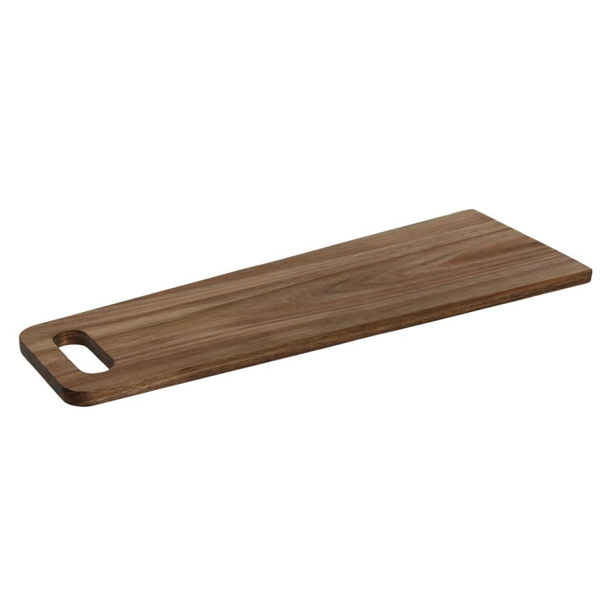 Serveringsbakke Home ESPRIT Natur 60,5 x 20,7 x 1,8 cm #7