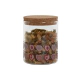 Blik Home ESPRIT Gul Grn Natur Kork Silikone Borosilikatglas Shabby Chic 700 ml (4 enheder) #10