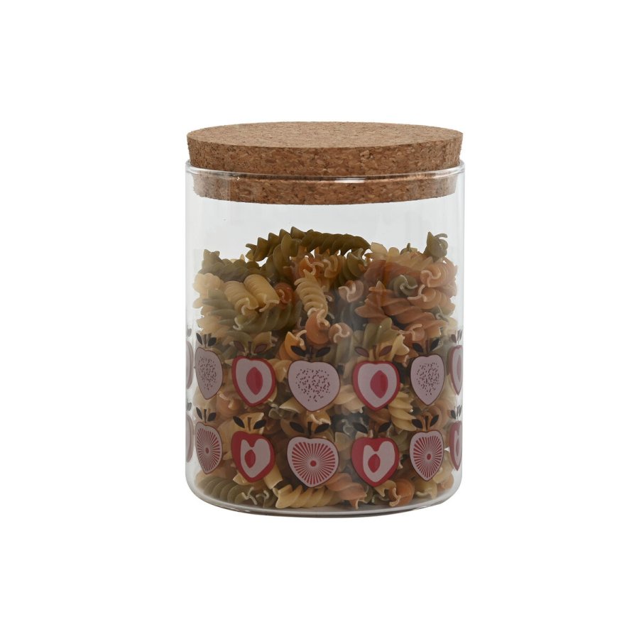 Blik Home ESPRIT Gul Grn Natur Kork Silikone Borosilikatglas Shabby Chic 700 ml (4 enheder) #10