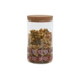 Blik Home ESPRIT Gul Grn Natur Kork Silikone Borosilikatglas Shabby Chic 1 L (4 enheder) #10