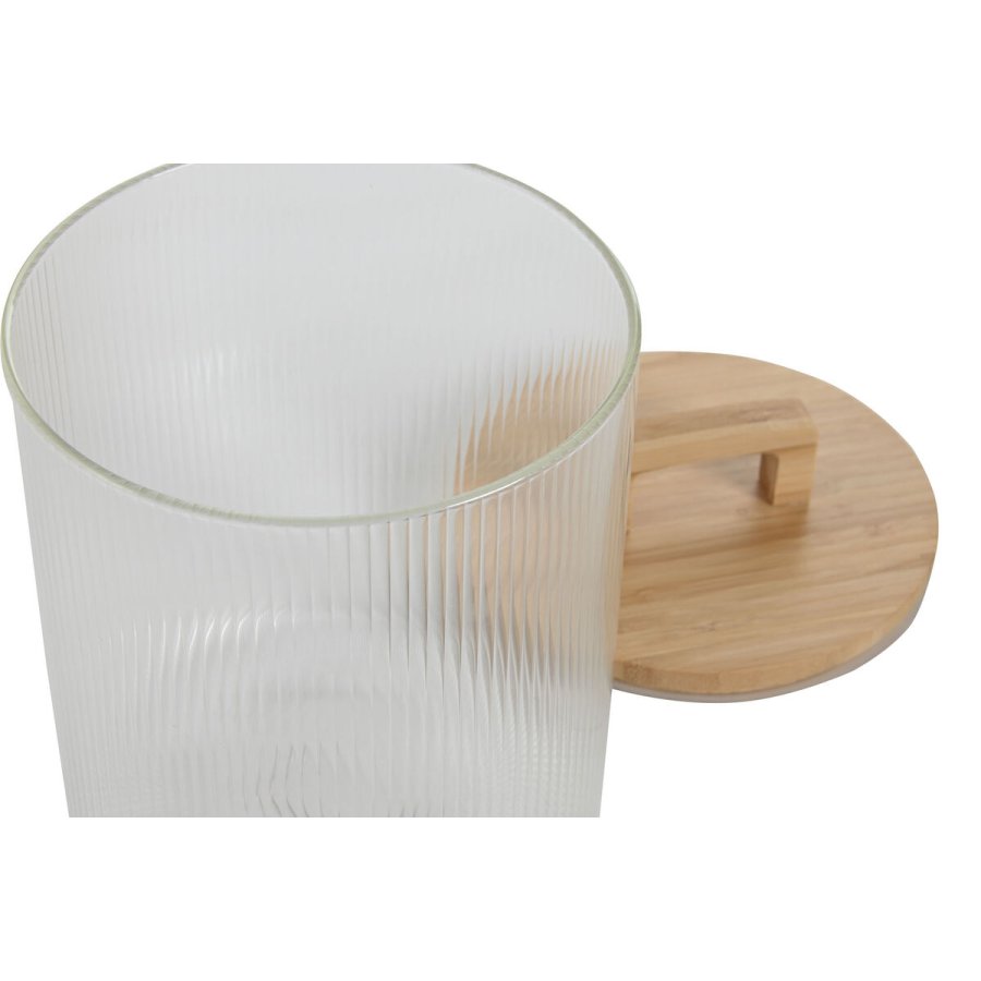 Blik Home ESPRIT Gennemsigtig Bambus Krystal 3 L #7