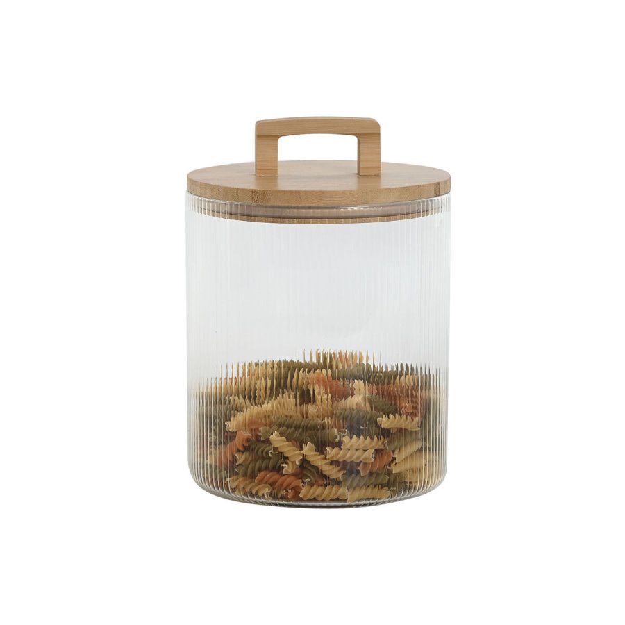 Blik Home ESPRIT Gennemsigtig Bambus Krystal 3 L #10