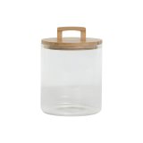Blik Home ESPRIT Gennemsigtig Bambus Krystal 3 L #1