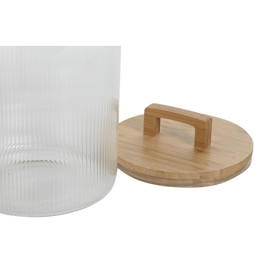 Blik Home ESPRIT Gennemsigtig Bambus Krystal 4 L #4