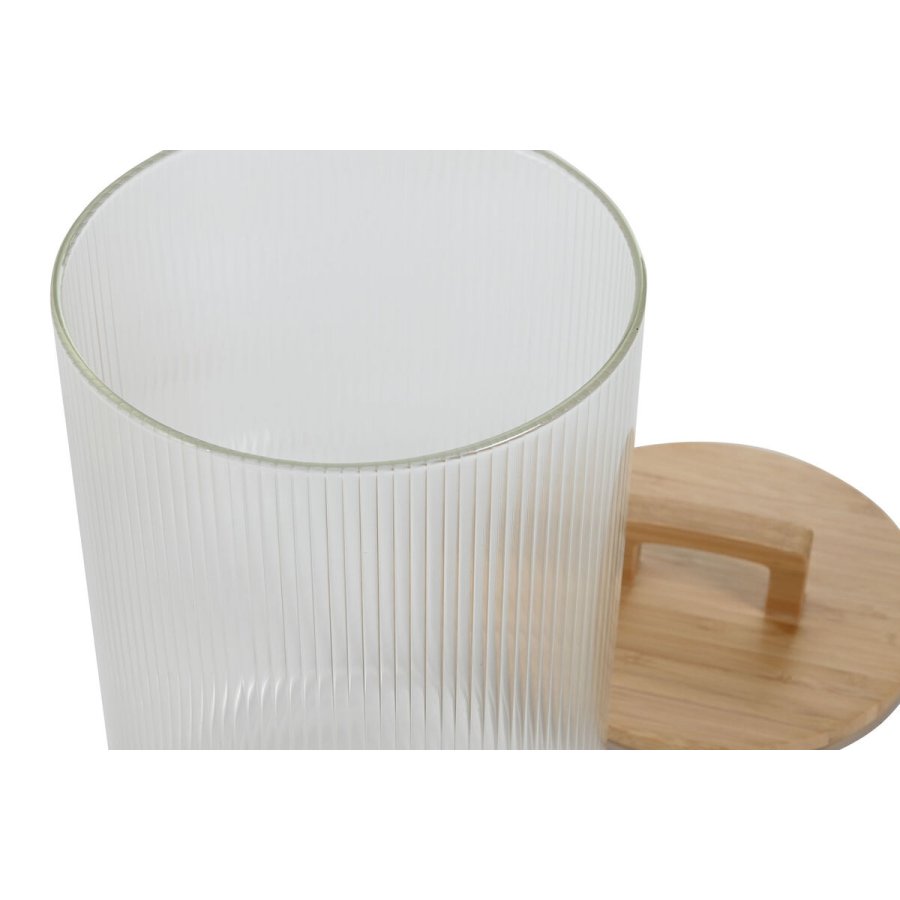 Blik Home ESPRIT Gennemsigtig Bambus Krystal 4 L #7