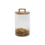 Blik Home ESPRIT Gennemsigtig Bambus Krystal 4 L #10
