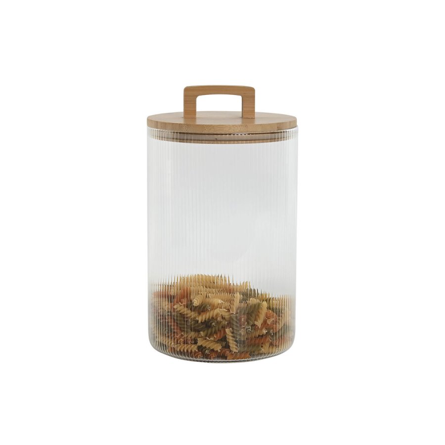 Blik Home ESPRIT Gennemsigtig Bambus Krystal 4 L #10