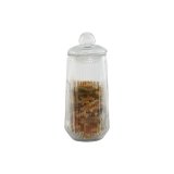 St med 3 Dser Home ESPRIT Gennemsigtig Silikone Krystal 1,4 L 3 Dele #10