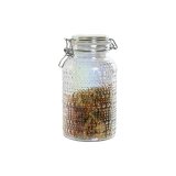 St med 3 Dser Home ESPRIT Gennemsigtig Metal Krystal 1,2 L 3 Dele #10