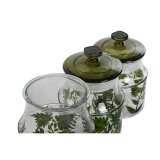 St med 3 Dser Home ESPRIT Grn Krystal 1,2 L 3 Dele #7