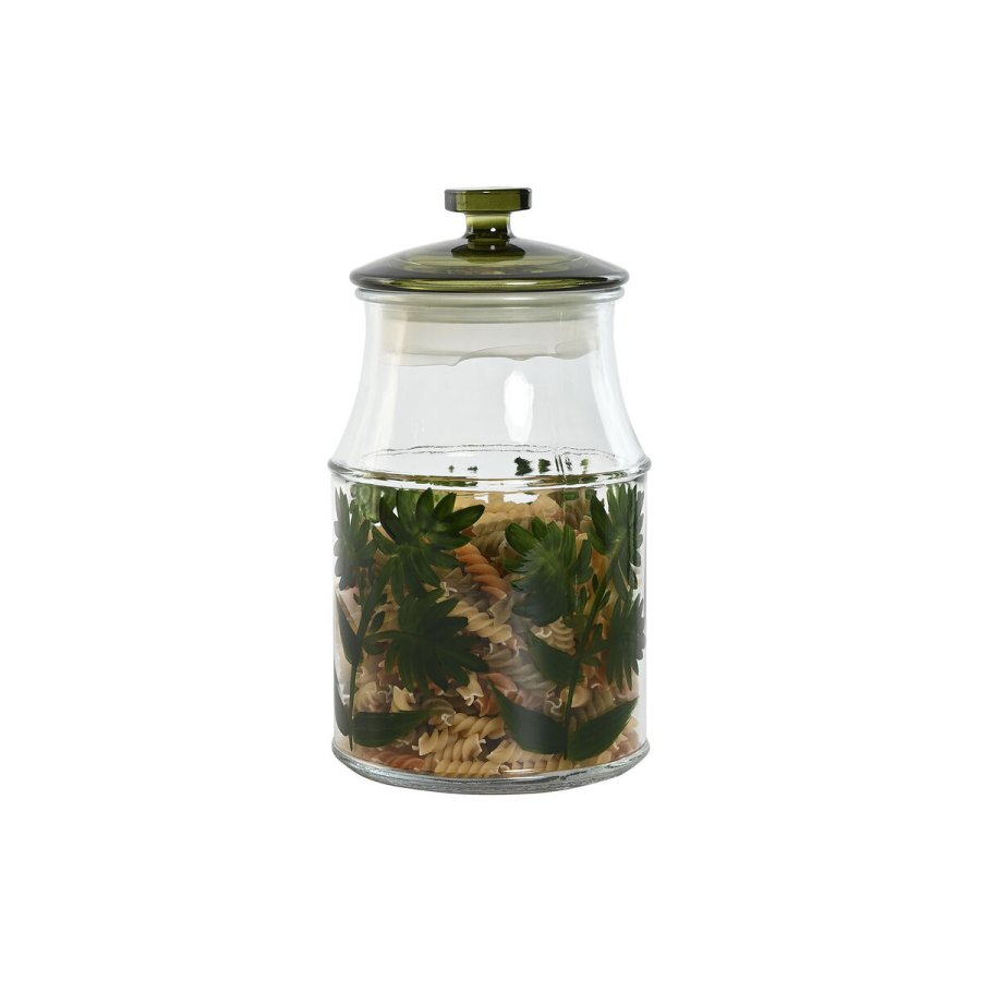 St med 3 Dser Home ESPRIT Grn Krystal 1,2 L 3 Dele #10