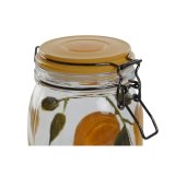 St med 4 Dser Home ESPRIT Gul Krystal Jern 1,5 L 4 Dele #4
