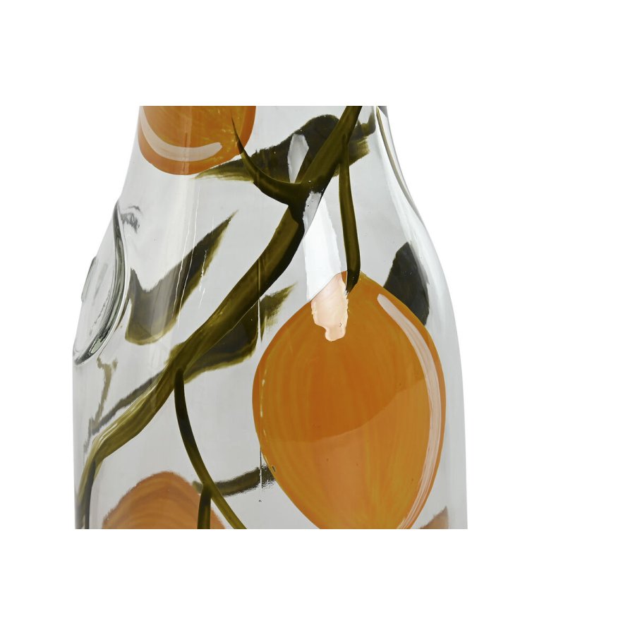 Vandflaske Home ESPRIT Gul Krystal 1 L #2