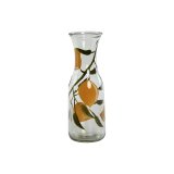 Vandflaske Home ESPRIT Gul Krystal 1 L #1