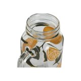 Kande Home ESPRIT Gul Rustfrit stl Krystal #7