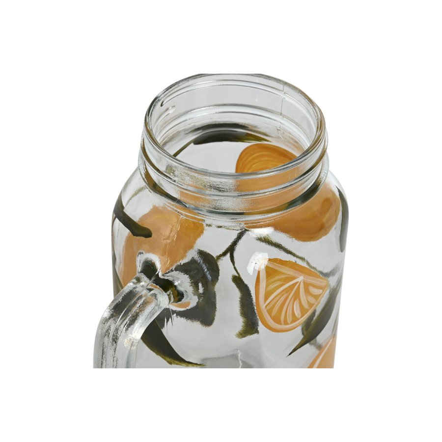 Kande Home ESPRIT Gul Rustfrit stl Krystal #7