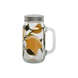 Kande Home ESPRIT Gul Rustfrit stl Krystal #1