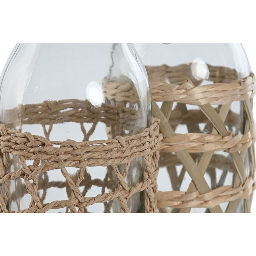 Kande Home ESPRIT Natur Krystal Fiber (2 enheder) #4