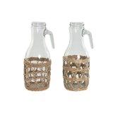 Kande Home ESPRIT Natur Krystal Fiber (2 enheder) #1