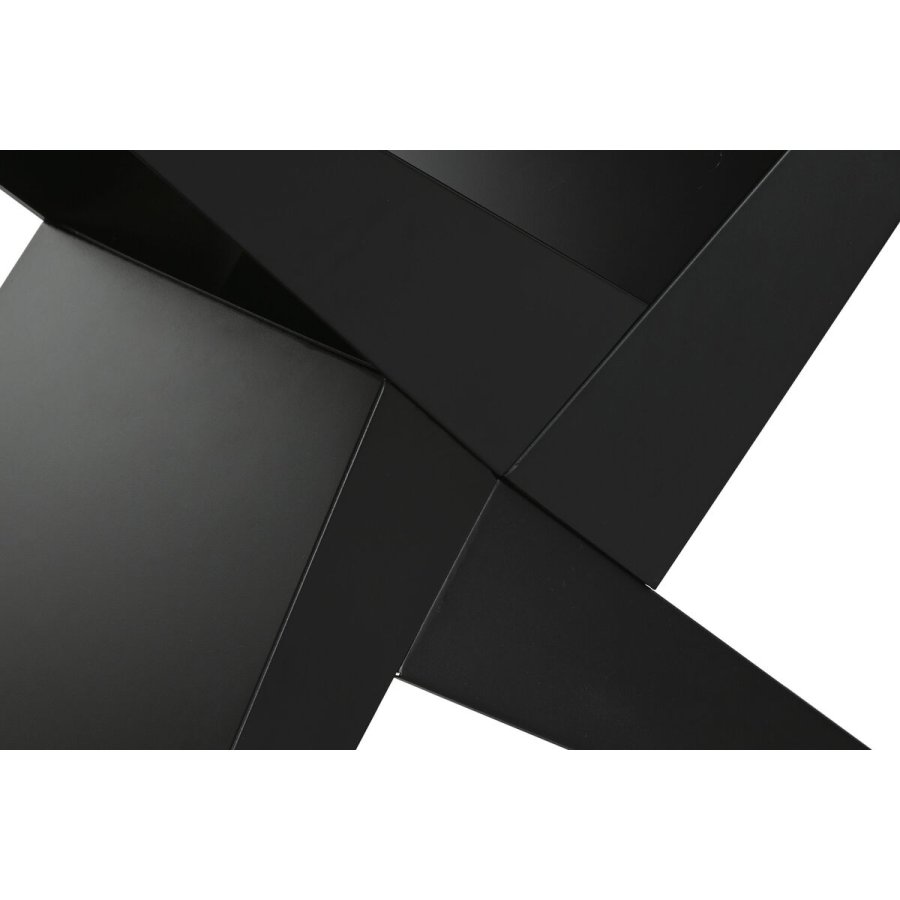 Spisebord Home ESPRIT Sort Metal Keramik 180 x 90 x 75 cm #5
