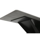 Spisebord Home ESPRIT Sort Metal Keramik 180 x 90 x 75 cm #6