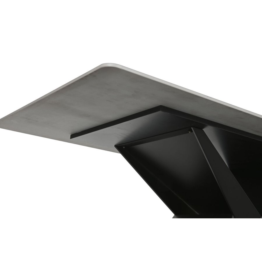 Spisebord Home ESPRIT Sort Metal Keramik 180 x 90 x 75 cm #6